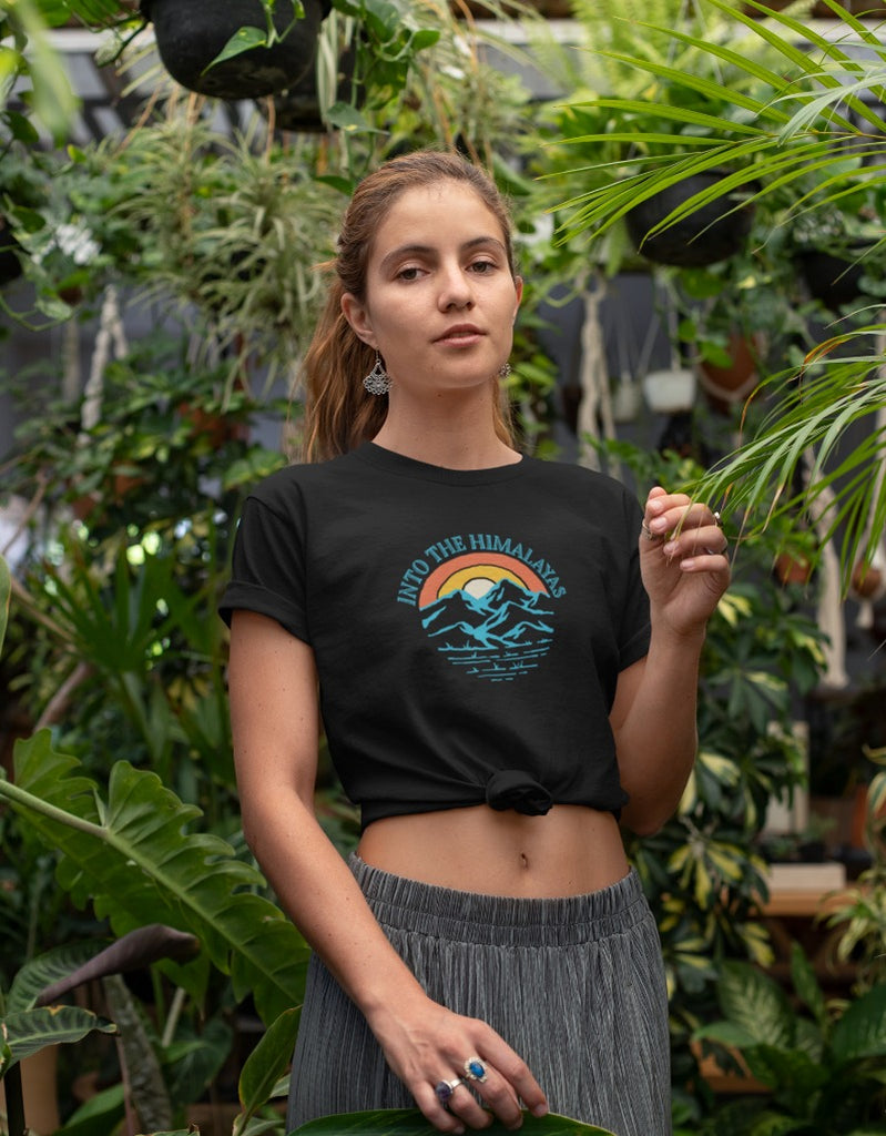 Into the Himalayas Travel | Unisex T-Shirt