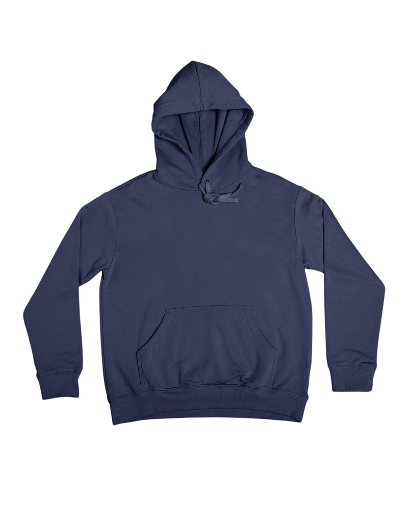 Plain Navy Blue | Unisex Hoodie