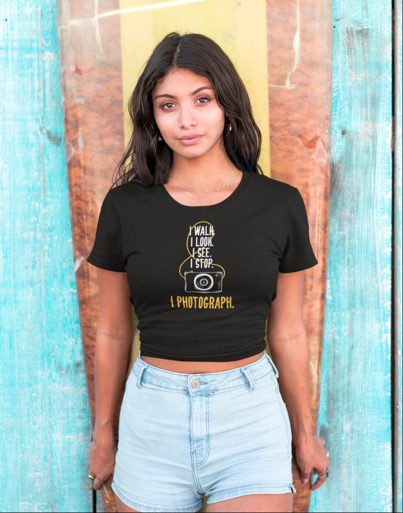 I Photograph | Crop Tops