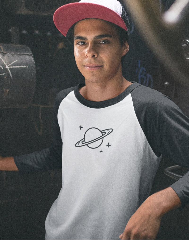 Planet | Men's Raglan T-Shirts
