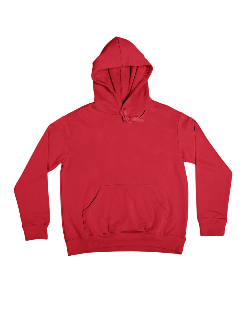 Plain Red | Unisex Hoodie