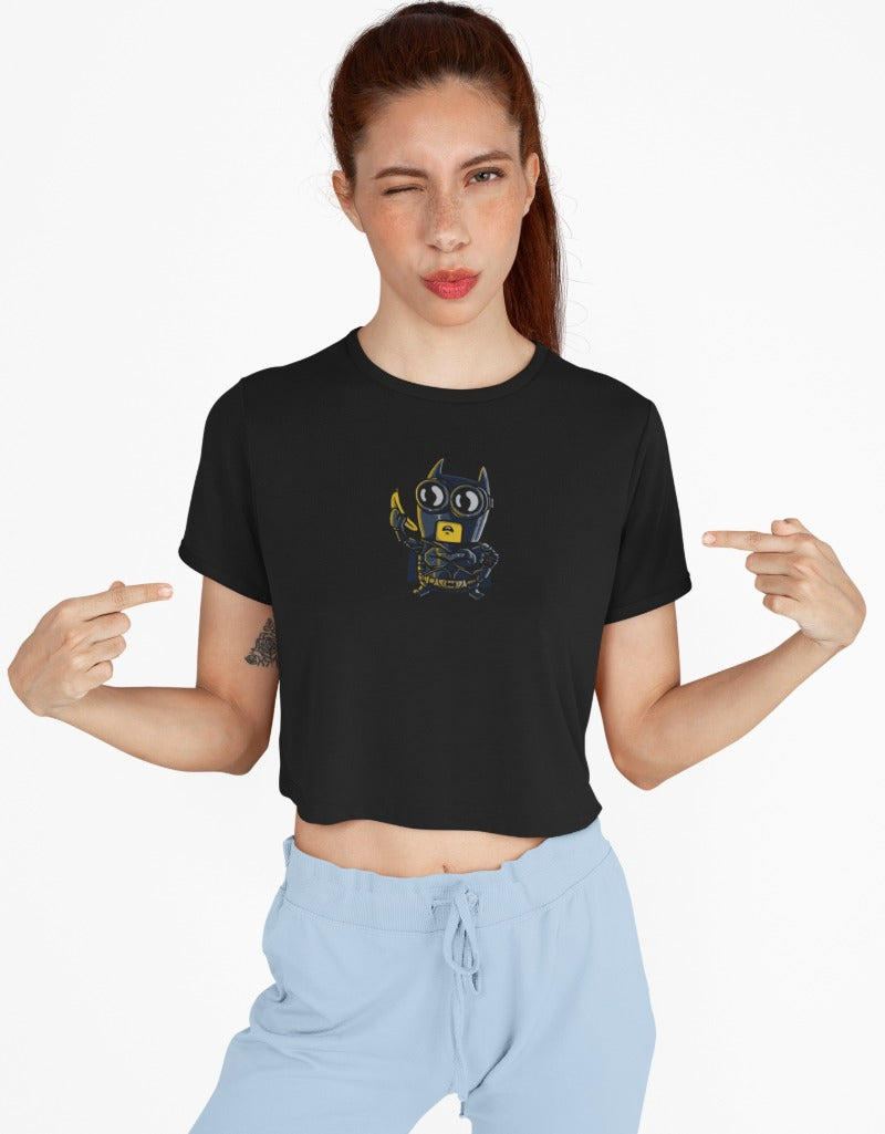 Bat Minion | Crop Tops