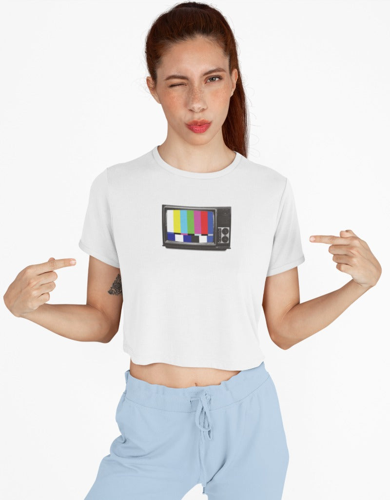 Retro Tv | Crop Tops