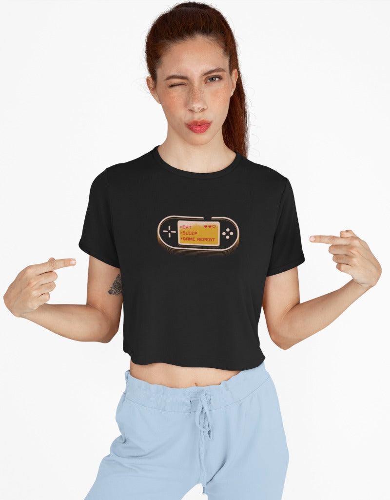 Joystick Love | Crop Tops