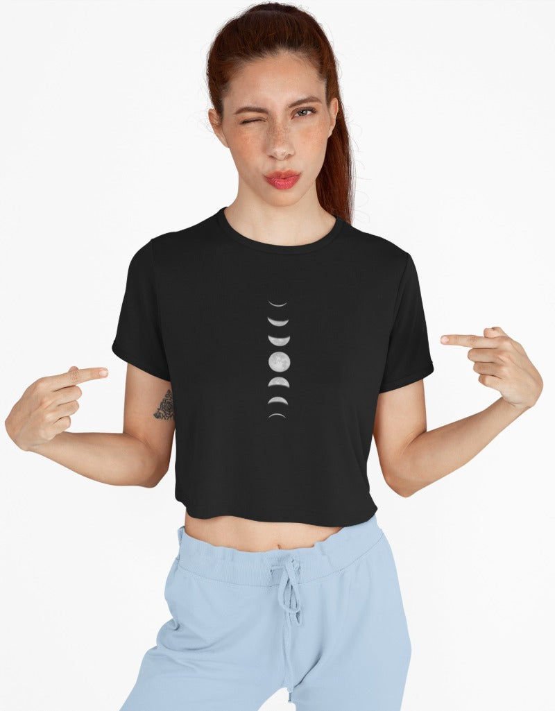 Moon Phases | Crop Tops