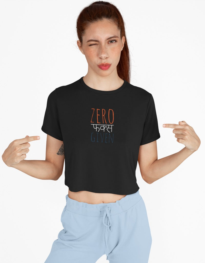 Zero Given | Crop Tops