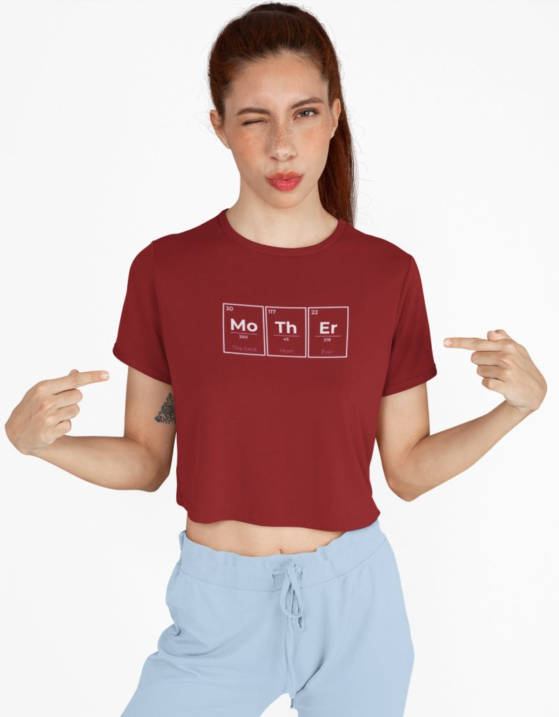 Mother Day | Crop Tops