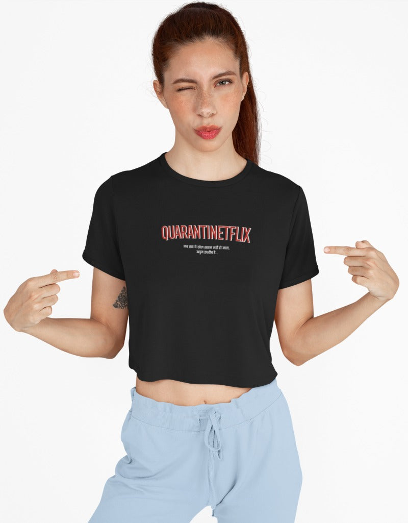 Quarantinetflix | Crop Tops