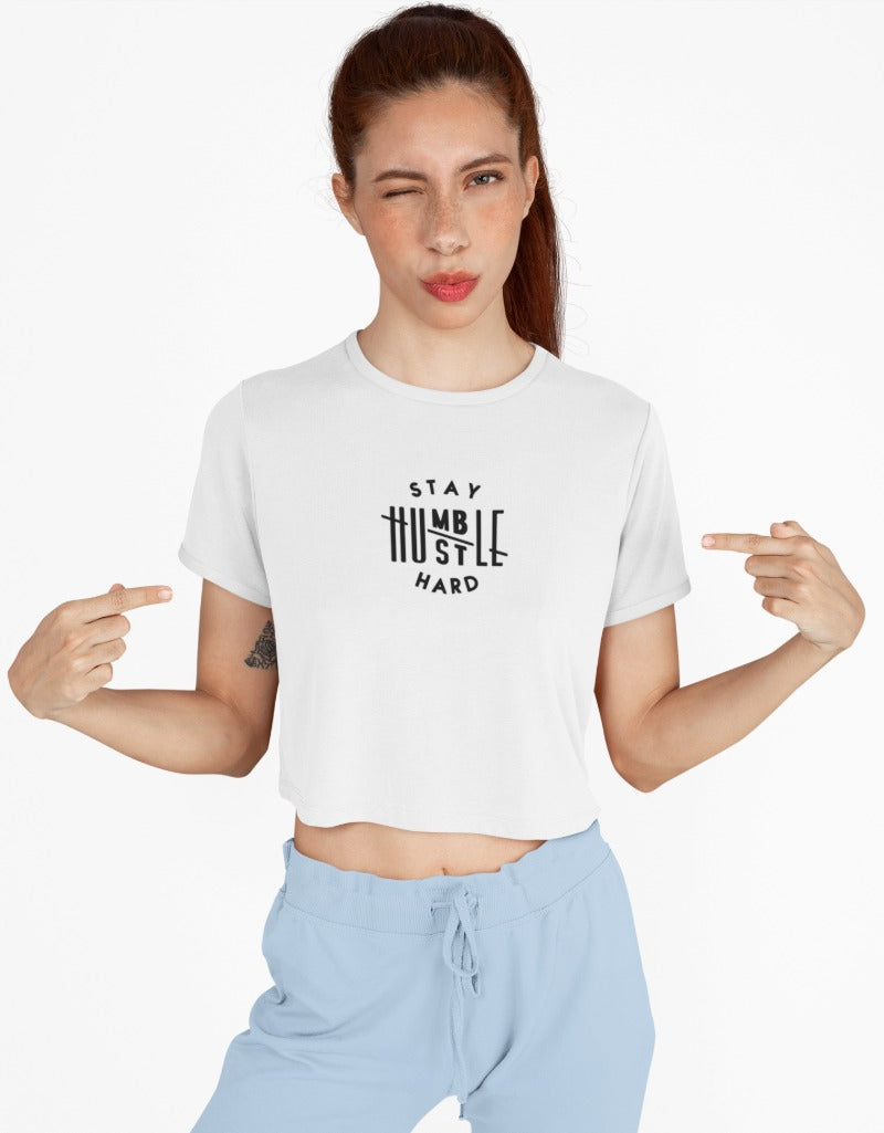 Stay Humble | Crop Tops