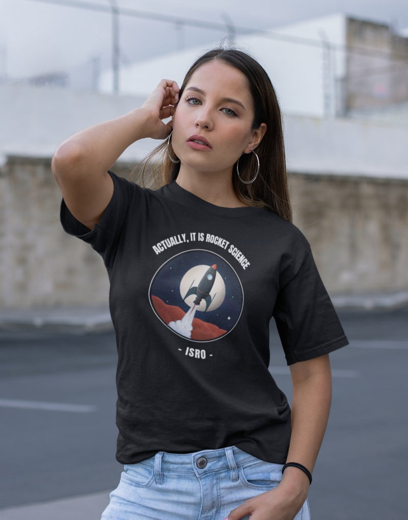 Actually, it is Rocket Science Universe | Unisex T-Shirt