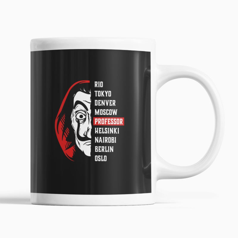 Professor from Money Heist | Mug