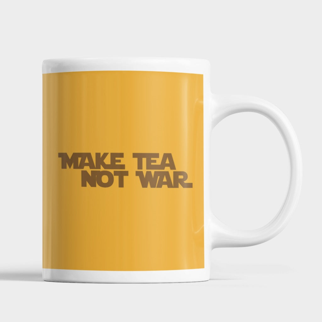 Make Tea Not War | Mug
