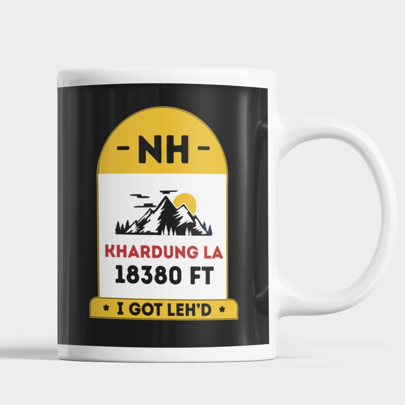 Khardungla Pass Travel | Mug