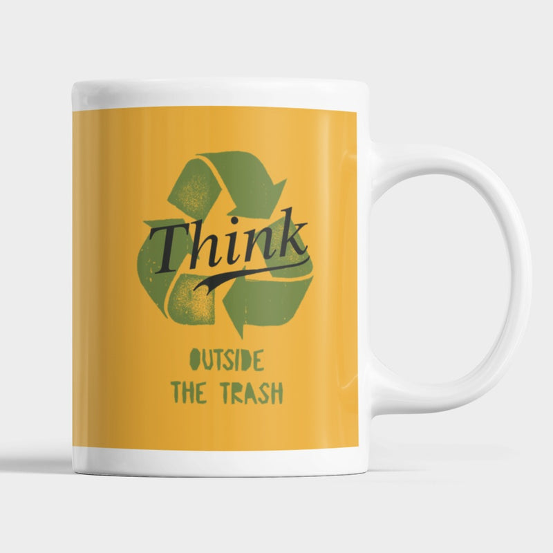 Think Outside the Trash | Mug