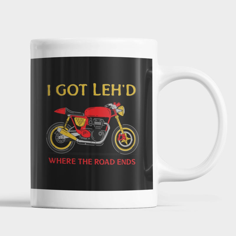 I got Leh'd Travel | Mug