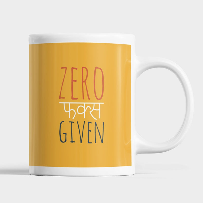 Zero Given | Mug