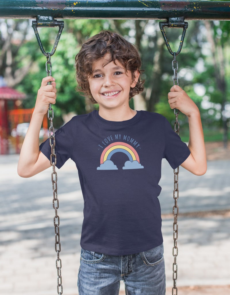 I Love My Mommy Baby tshirt for Kids | Boys