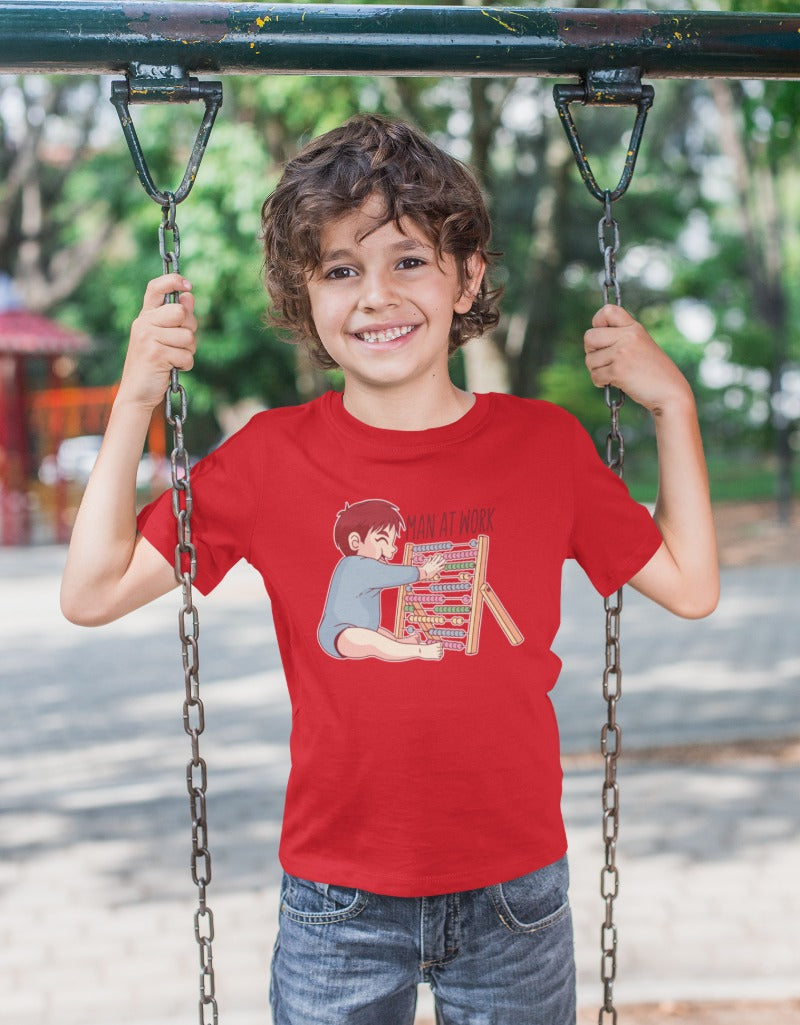 Baby Work tshirt for Kids | Boys