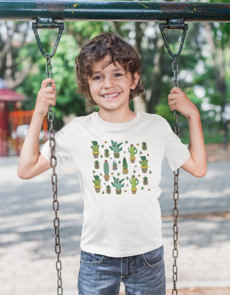 Cactus tshirt for Kids | Boys