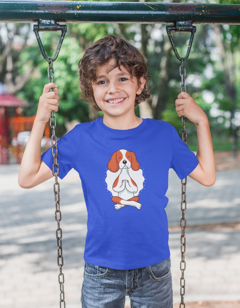 Ragnar Yoga Dog tshirt for Kids | Boys