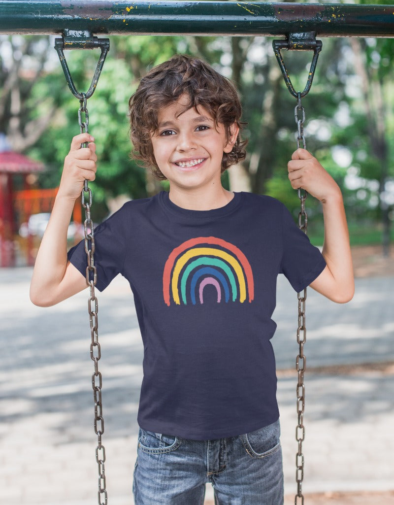Rainbow tshirt for Kids | Boys