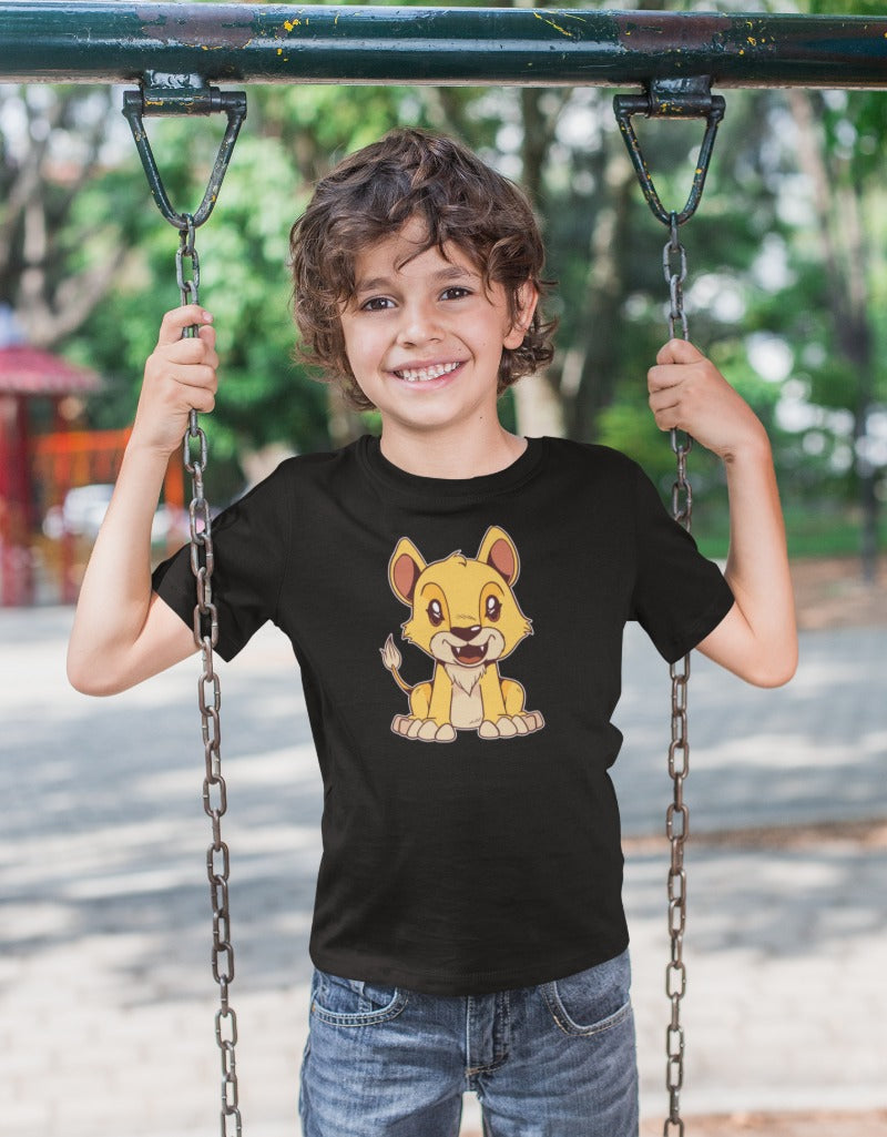 Cute-lion tshirt for Kids | Boys
