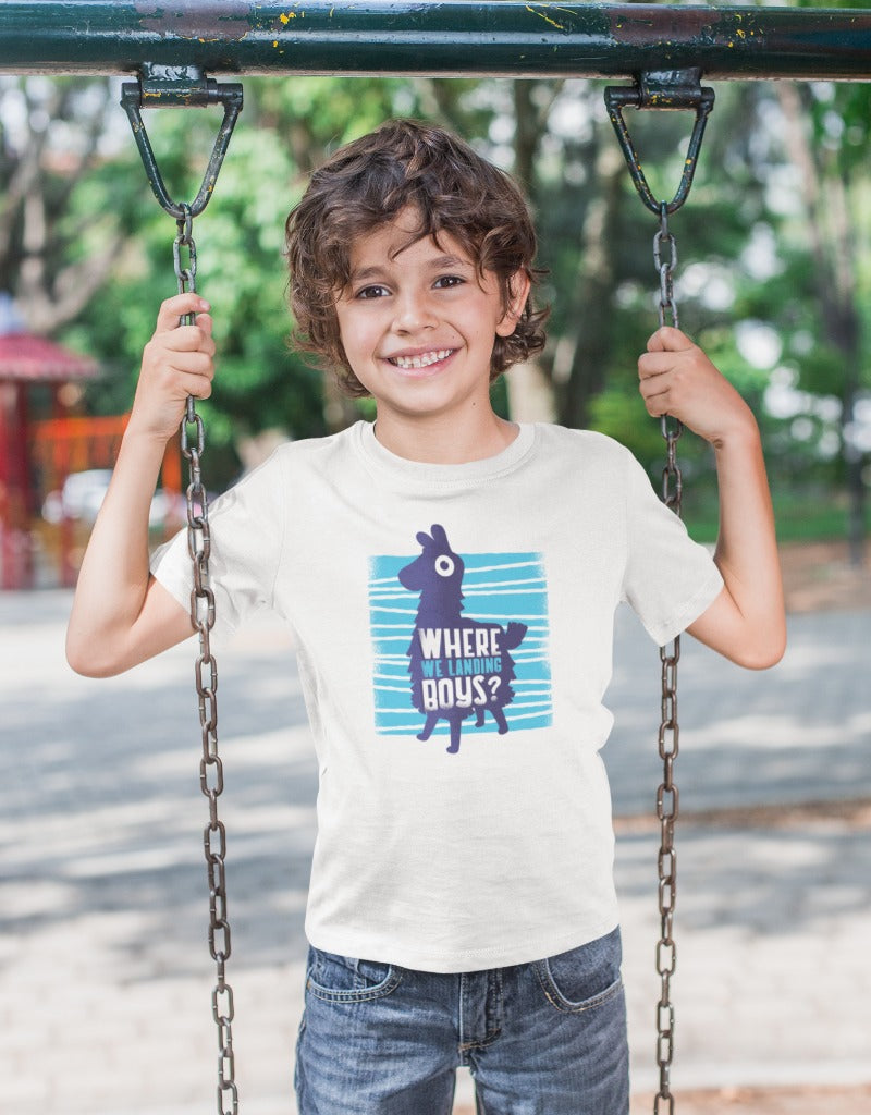 Llama loot tshirt for Kids | Boys