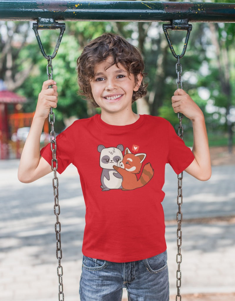 Panda Cartoon tshirt for Kids | Boys