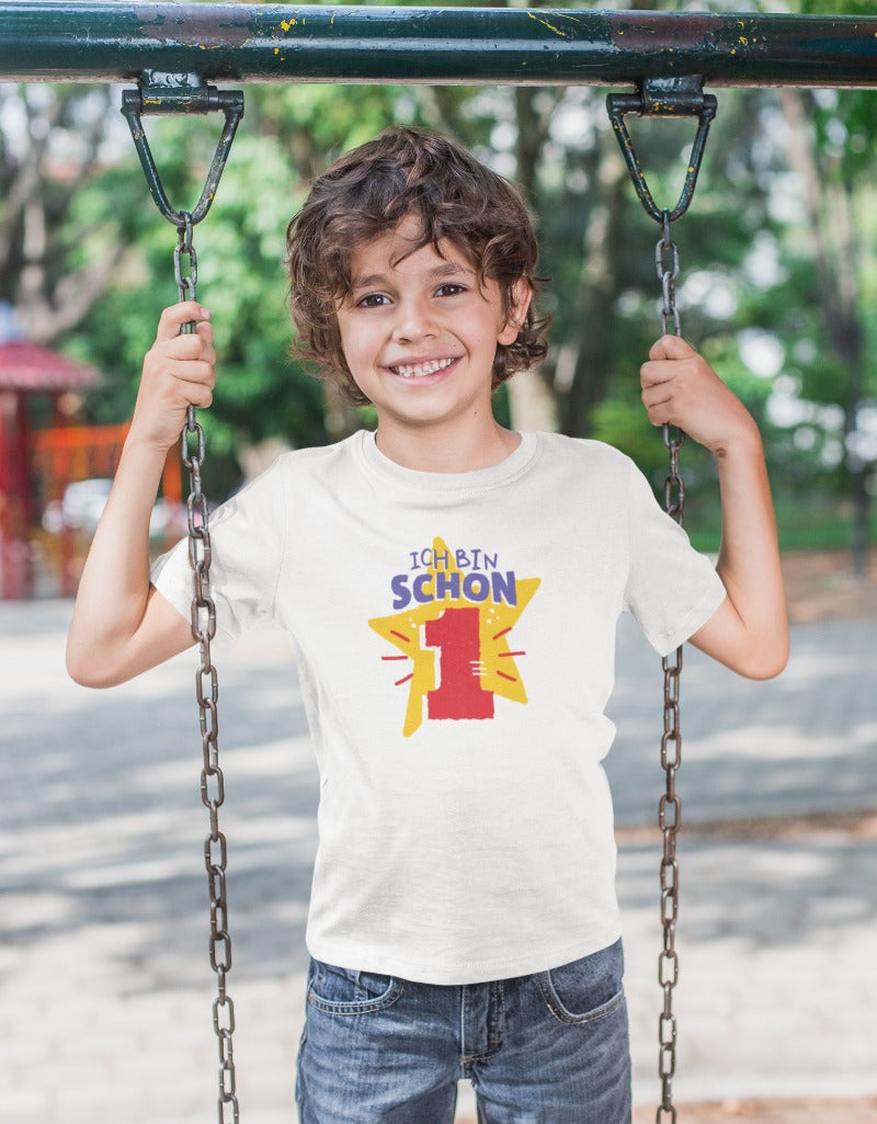 One Year Old German tshirt for Kids | Boys