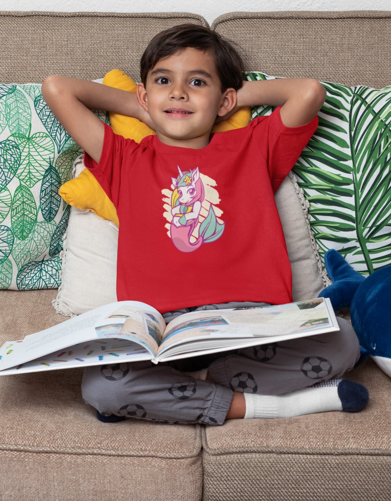 Sea Corn tshirt for Kids | Boys