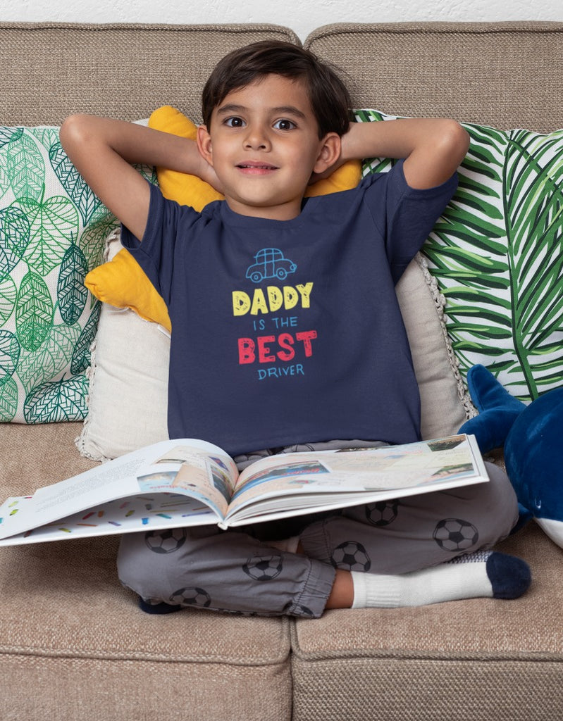 Dady Is the Best tshirt for Kids | Boys
