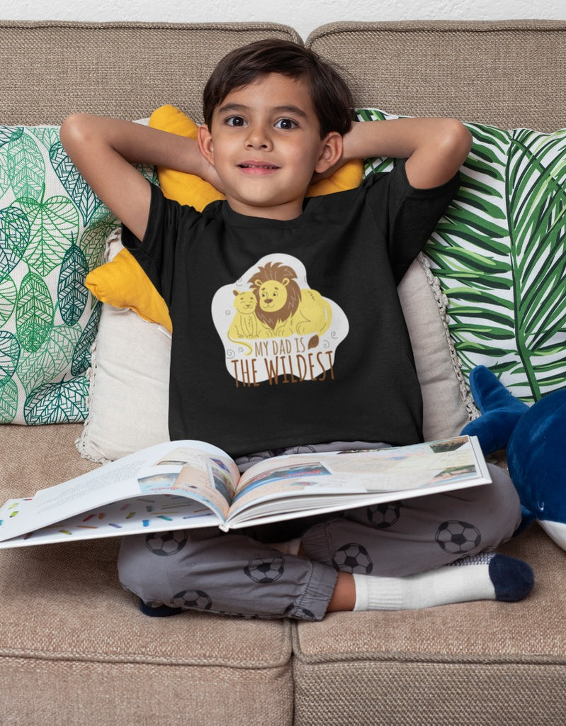 WildestDad tshirt for Kids | Boys