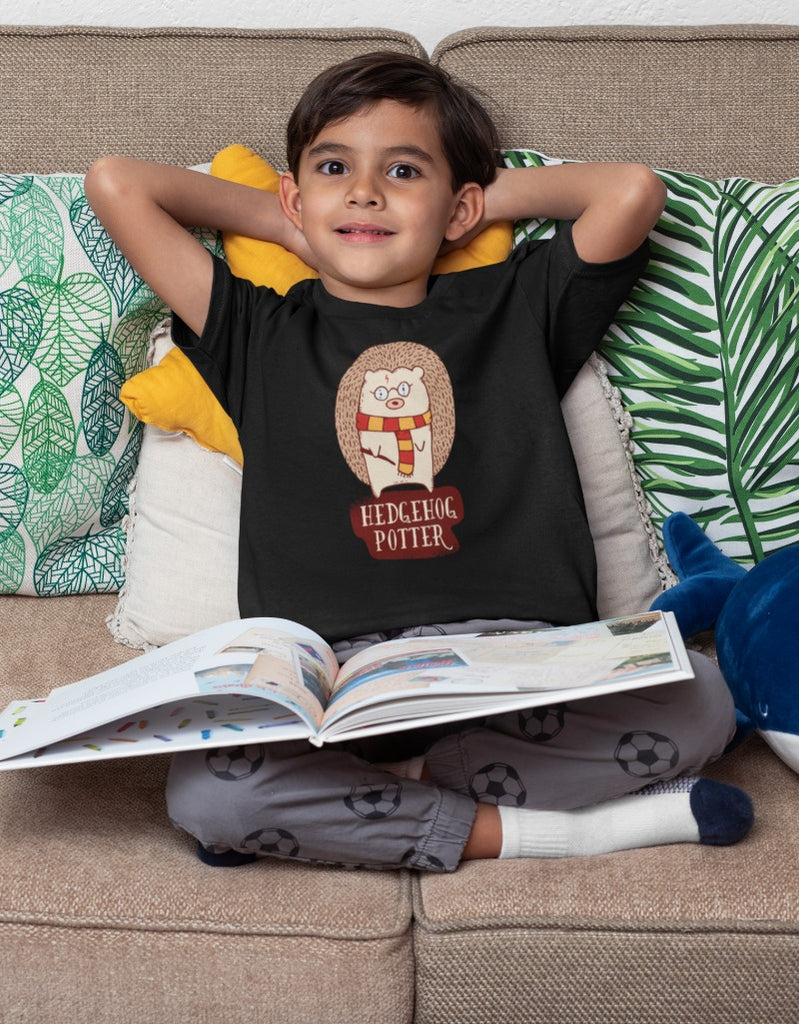 Hedgehog Potter tshirt for Kids | Boys