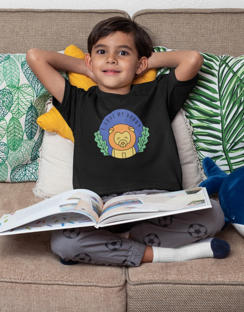 I Love My Daddy Baby tshirt for Kids | Boys