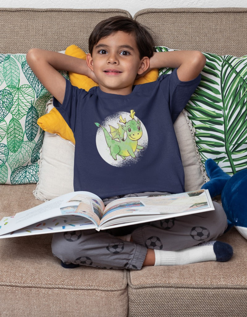 Dragon Cute Wather color tshirt for Kids | Boys