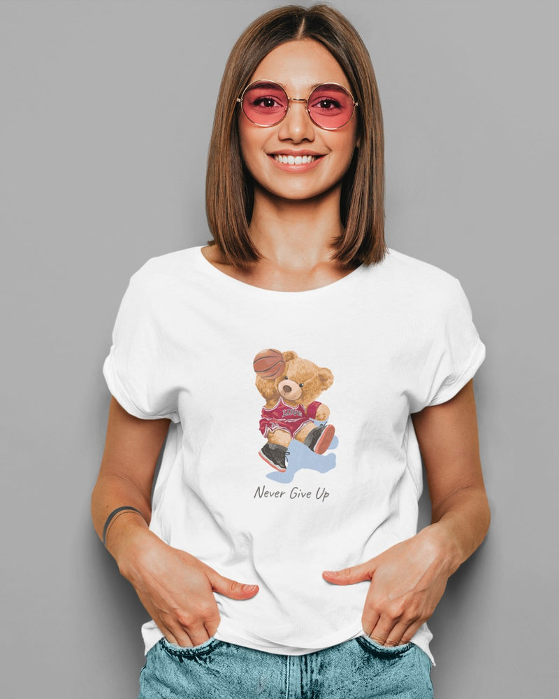 Never Give Up | Unisex T-Shirt