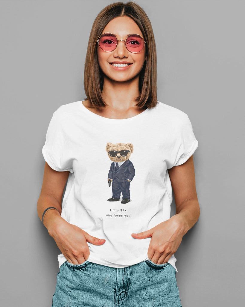 I am a Spy who loves you | Unisex T-Shirt