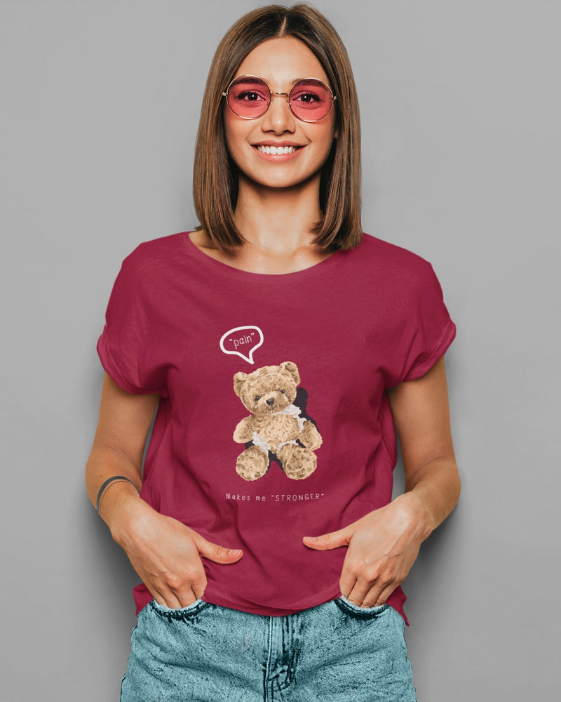 Pain makes me Stronger | Unisex T-Shirt