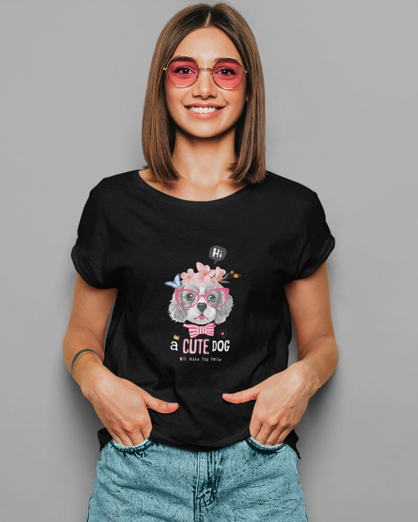 A Cute Dog | Unisex T-Shirt