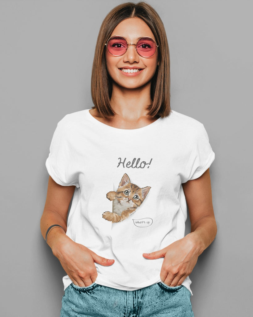 Hello what's up | Unisex T-Shirt