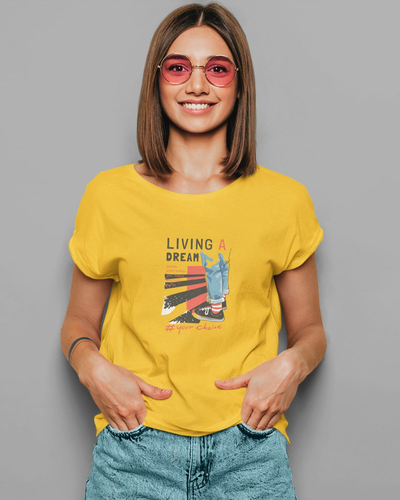 Living a Dream | Unisex T-Shirt