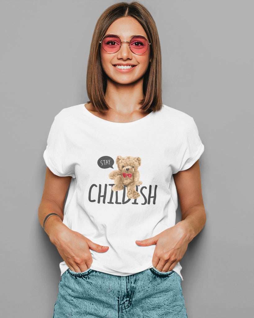 Stay Childish  | Unisex T-Shirt