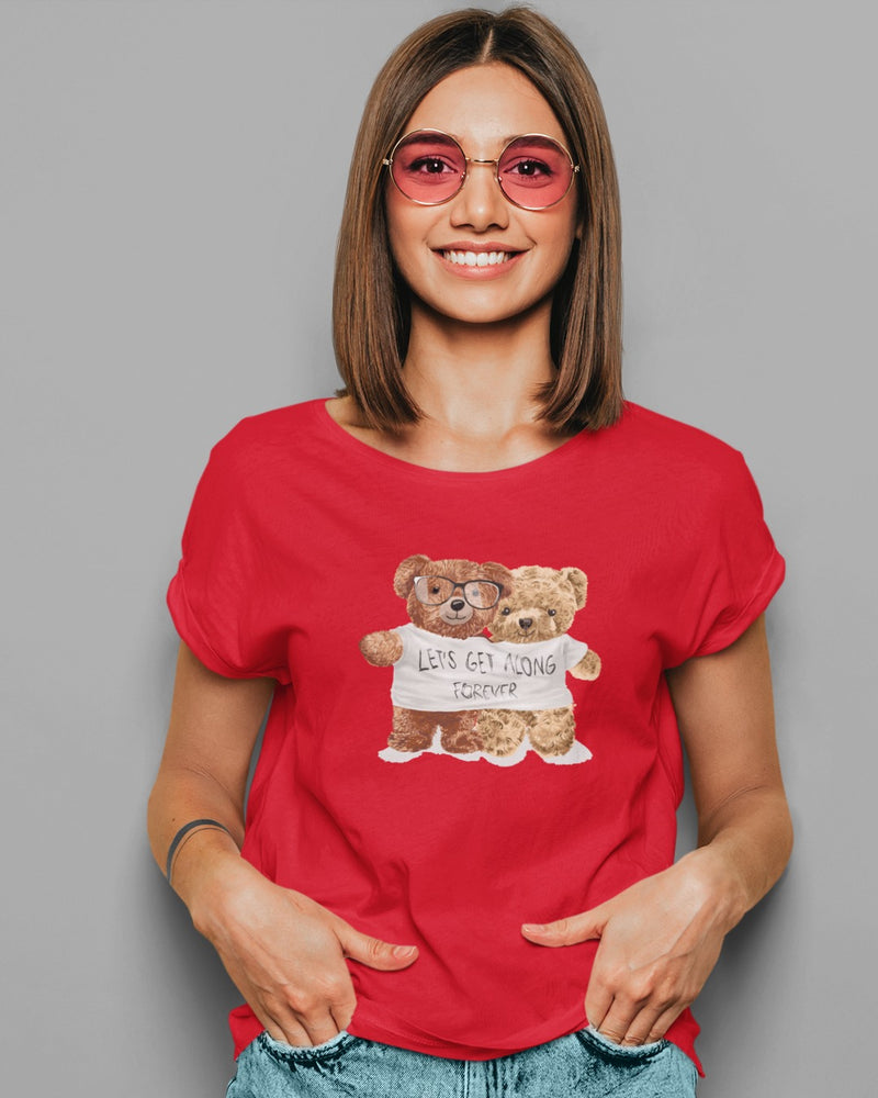 Let's get along forever| Unisex T-Shirt