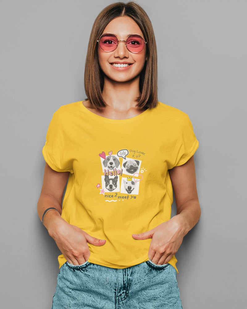 Dog Lover R u? | Unisex T-Shirt