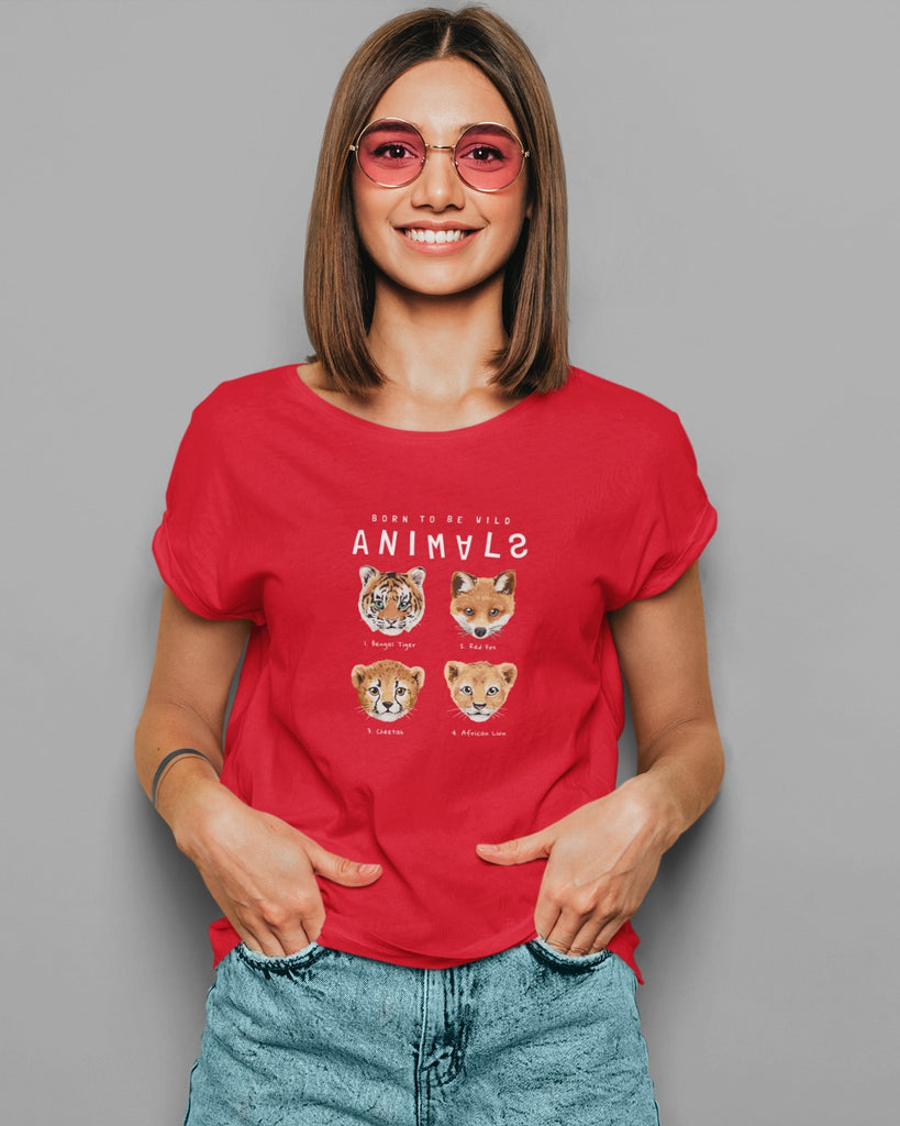 Born to be wild animals | Unisex T-Shirt