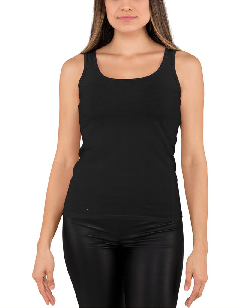 Plain Black | Women's Tank Top
