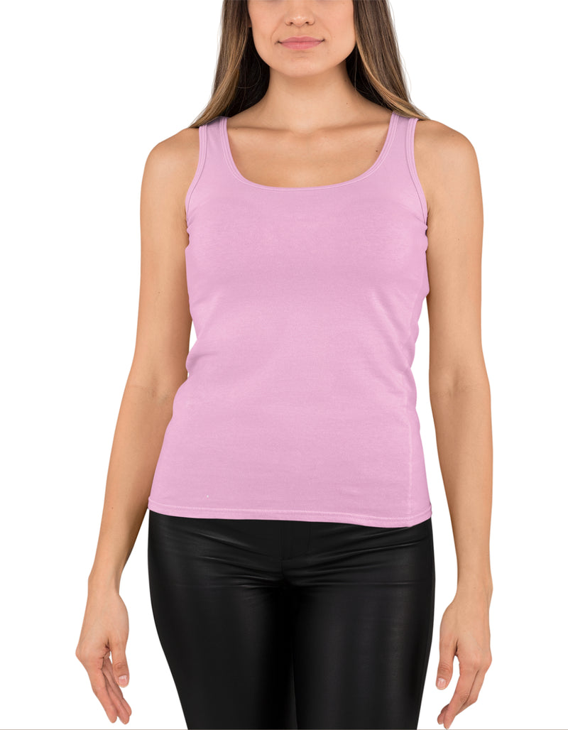 Plain Pink | Women's Tank Top
