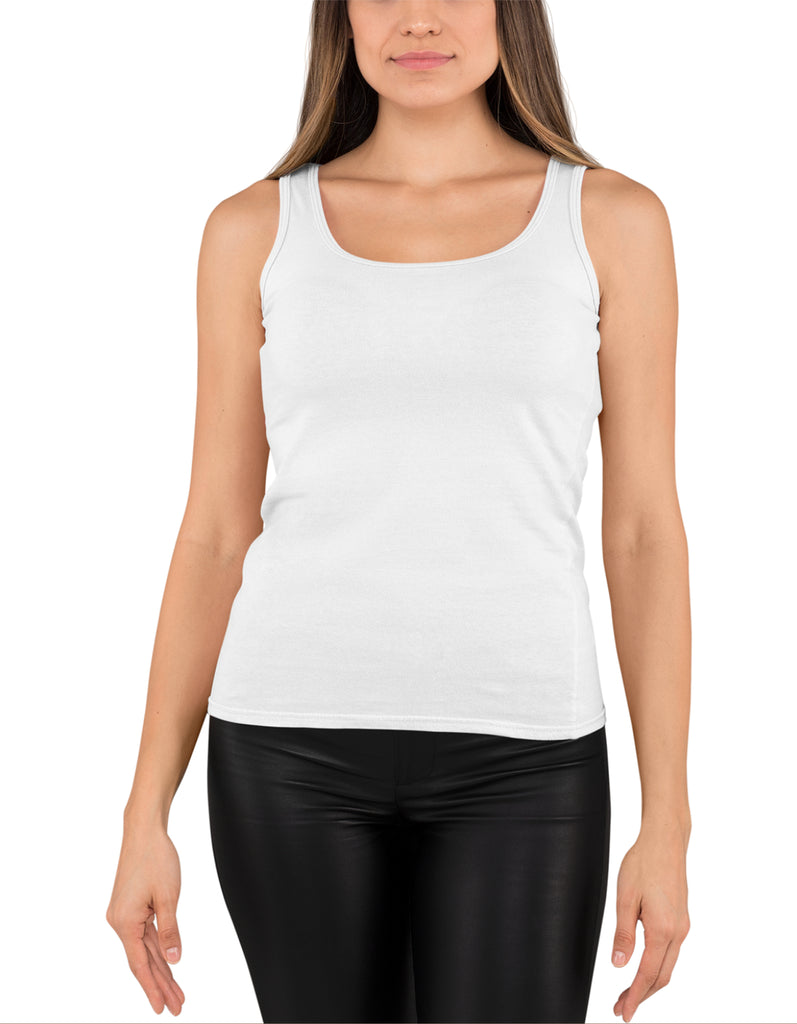 Solid White | Women's Tank Top
