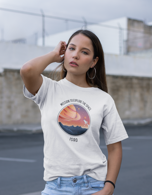 Mission to Explore the Space Universe | Unisex T-Shirt
