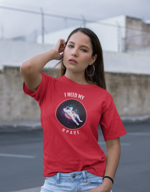 I Need My Sapce Universe | Unisex T-Shirt